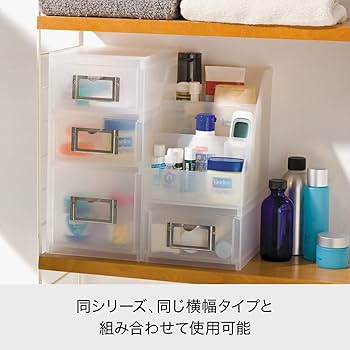 Amazon.co.jp: ライクイット (like-it) 収納ケース オーガナイザー